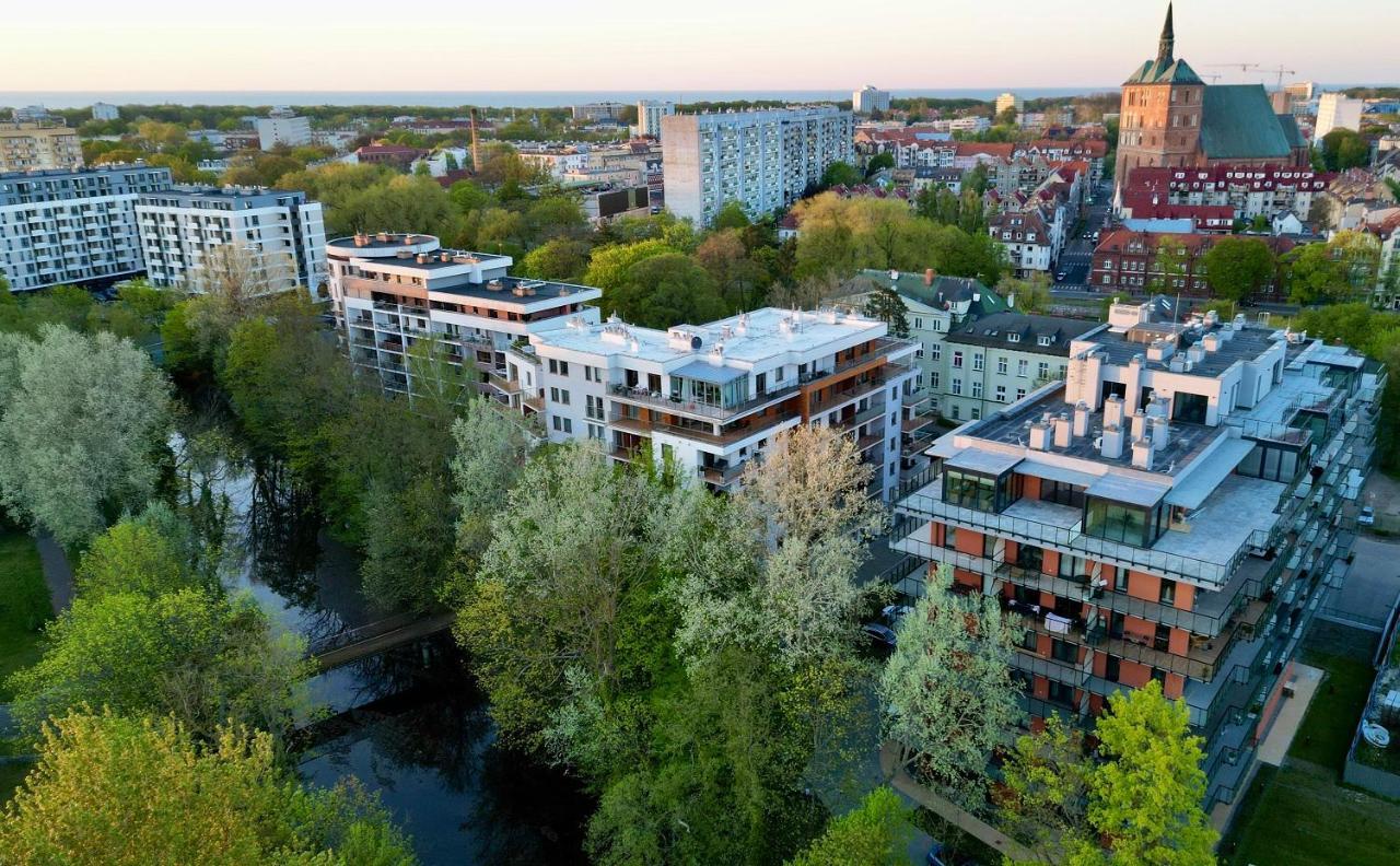 Apartamenty Wyspa Solna By Vacation Rental - Basen, Sauna, Jacuzzi, Silownia W Cenie Kołobrzeg Zewnętrze zdjęcie