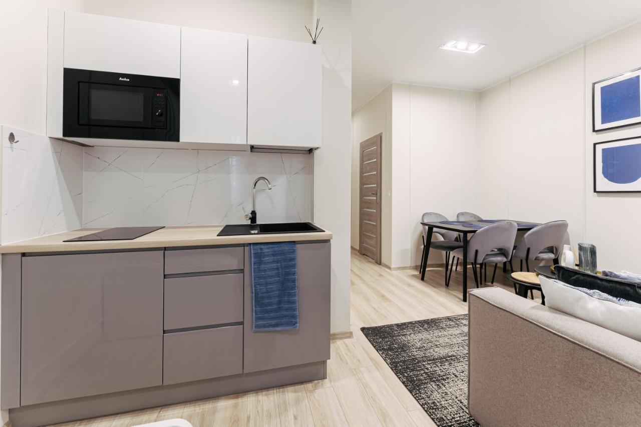 Apartamenty Wyspa Solna By Vacation Rental - Basen, Sauna, Jacuzzi, Silownia W Cenie Kołobrzeg Zewnętrze zdjęcie